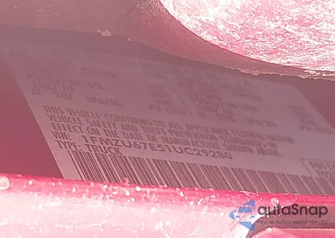 2001 Ford Explorer Sport Trac z USA, uszkodzony, nr VIN 1FMZU67E51UC29280